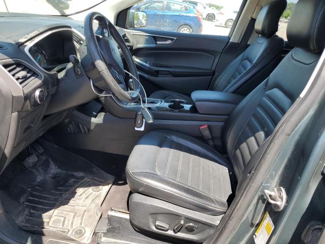  FORD EDGE 2016 Blue