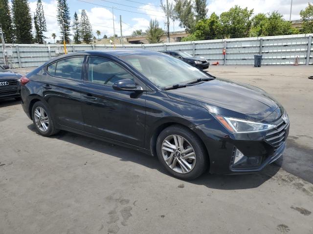  HYUNDAI ELANTRA 2020 Black