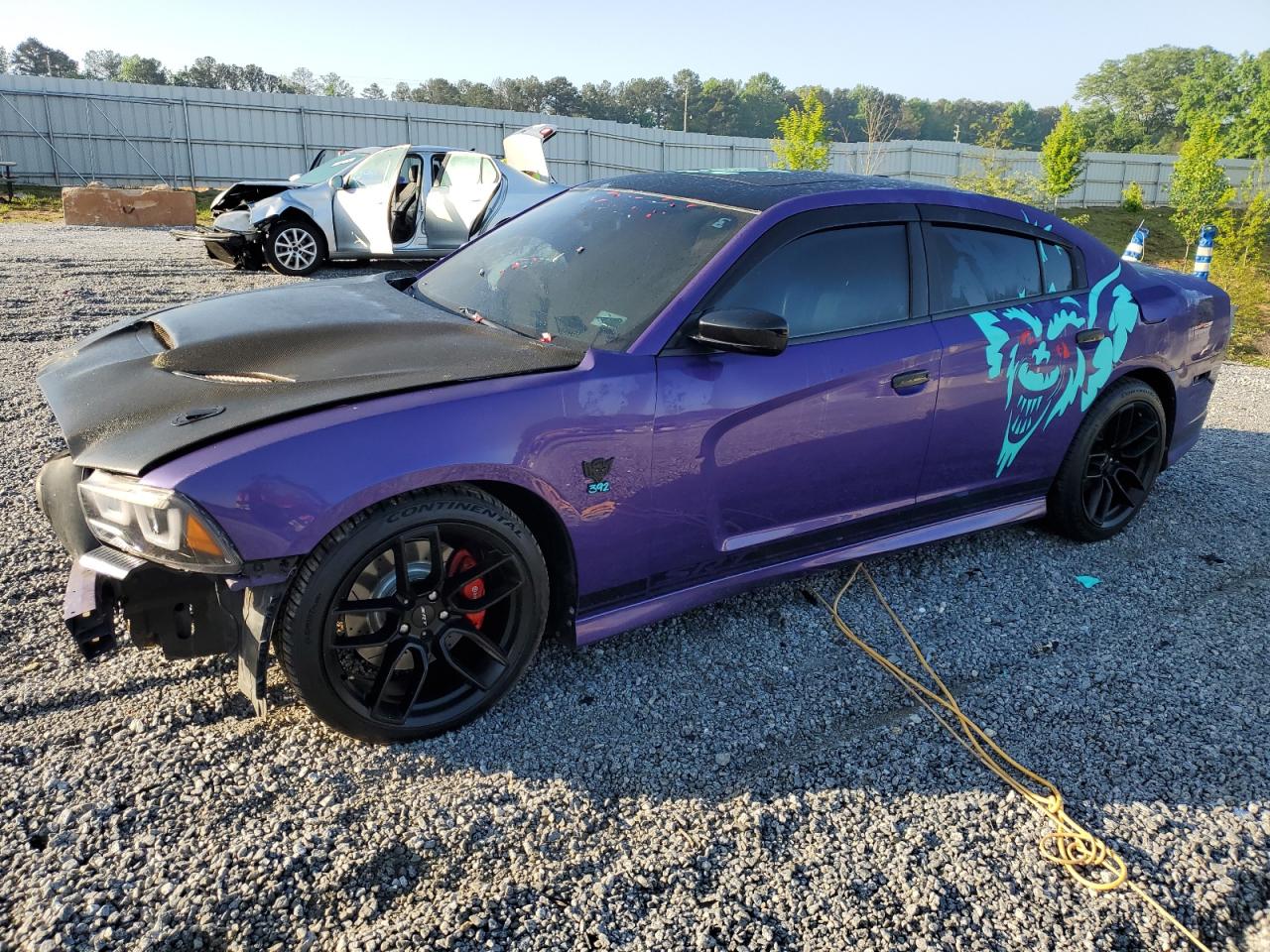 2013 Dodge Charger Srt-8 for Sale in Fairburn, GA - Front End
