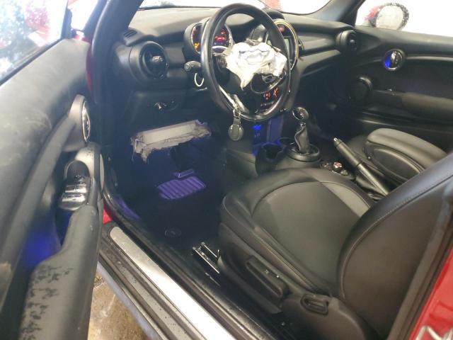  MINI COOPER 2018 Czerwony