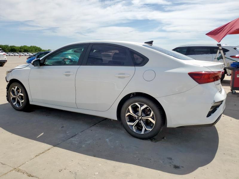  KIA FORTE 2019 Biały