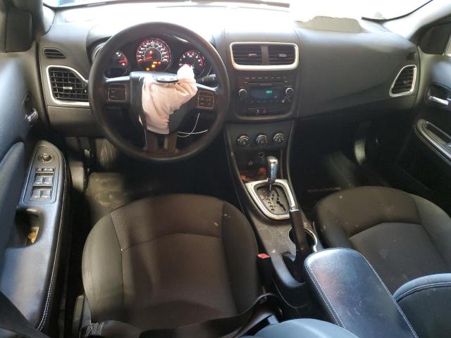  DODGE AVENGER 2012 White