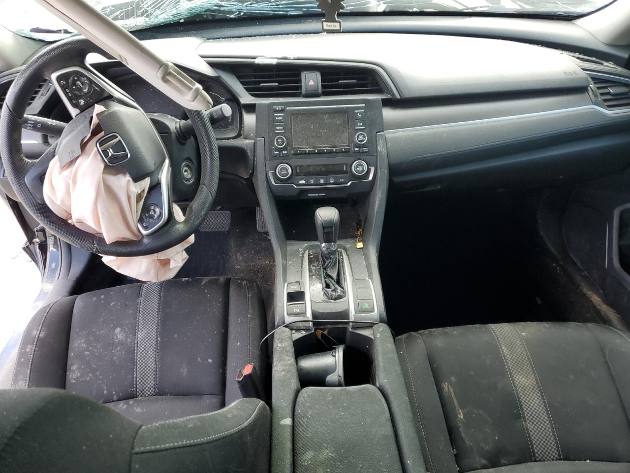 2020 Honda Civic Lx VIN: 19XFC2F64LE025696 Lot: 57976745