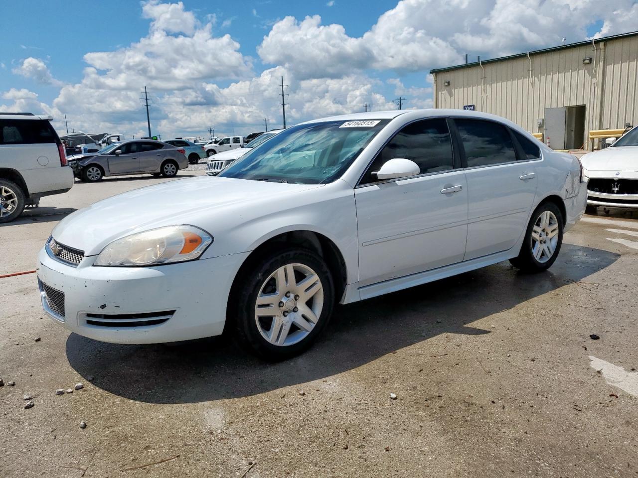 2012 Chevrolet Impala Lt на продаже в Haslet, TX - Rear End