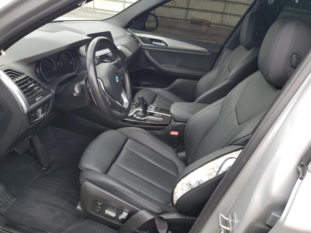 2021 BMW X3 xDrive30I VIN: 5UXTY5C09M9F20702 Lot: 54984375