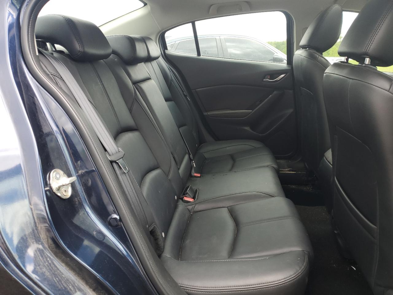 2017 Mazda 3 Touring VIN: 3MZBN1V70HM128489 Lot: 58464055