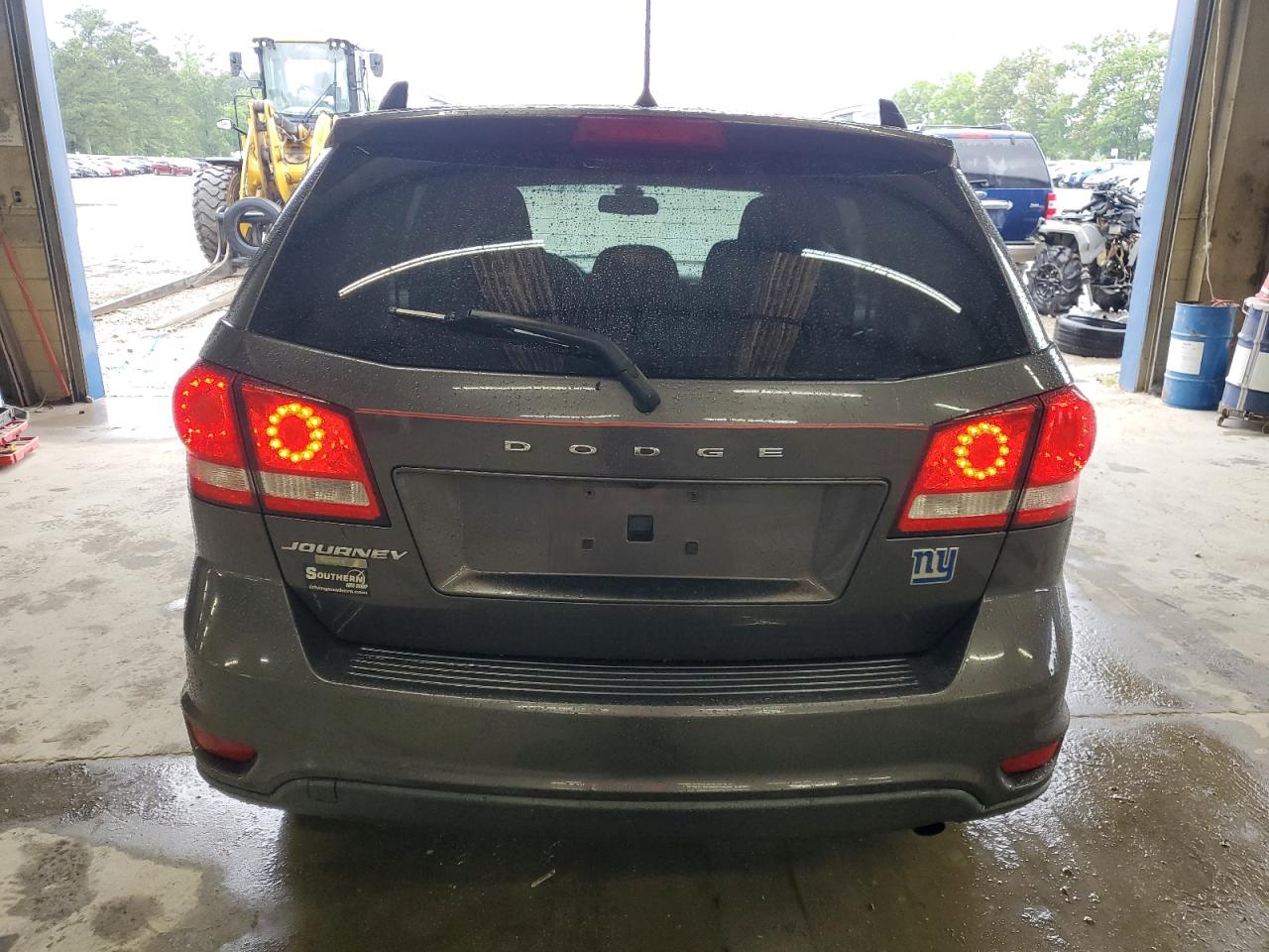 2019 Dodge Journey Se VIN: 3C4PDCBB0KT852387 Lot: 55995145