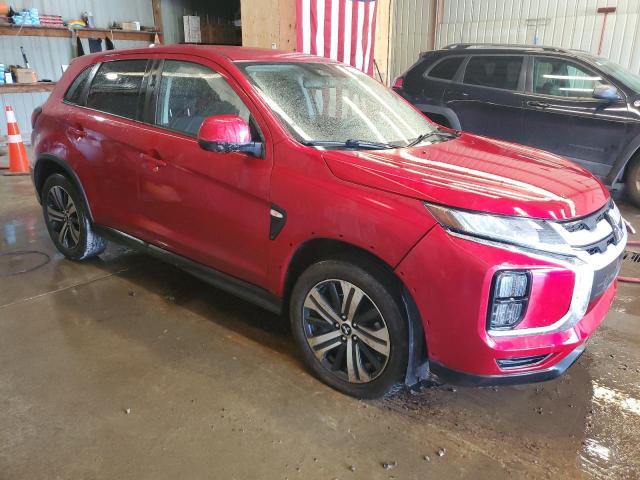  MITSUBISHI OUTLANDER 2021 Czerwony
