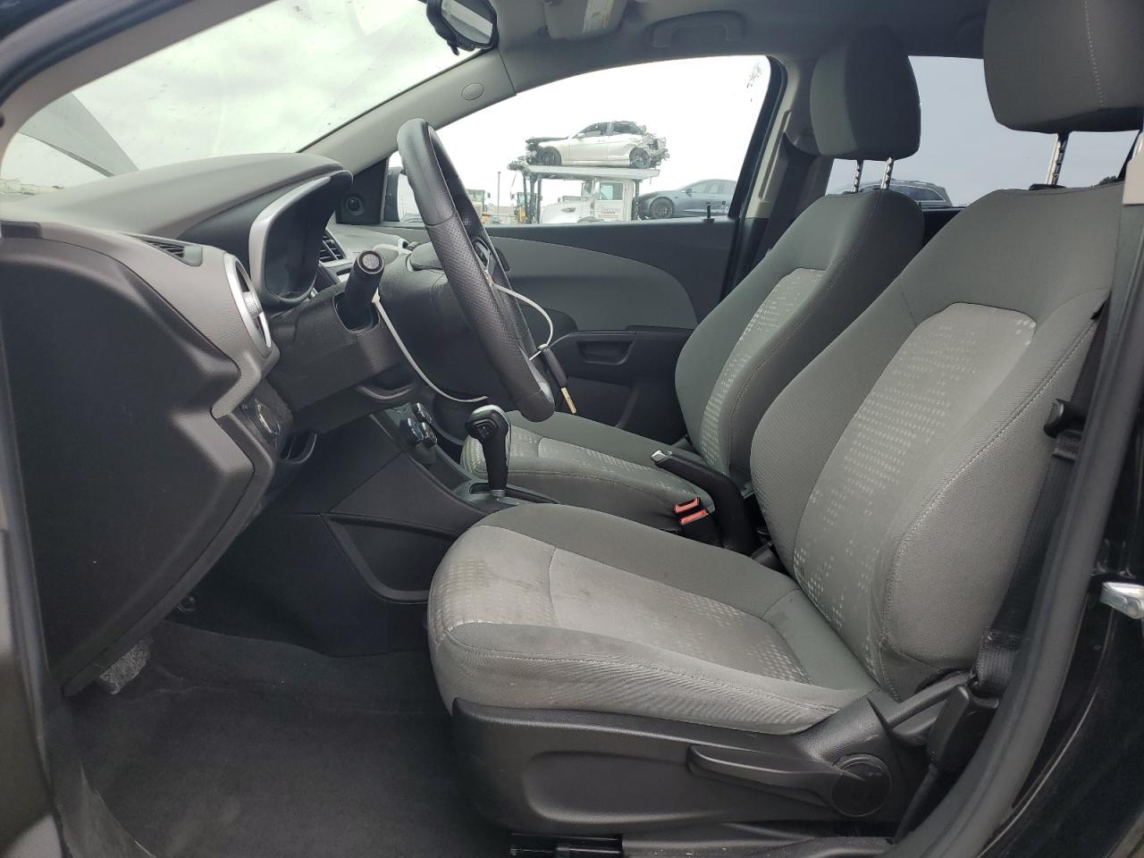 2017 Chevrolet Sonic Ls VIN: 1G1JB5SH9H4168277 Lot: 58997935