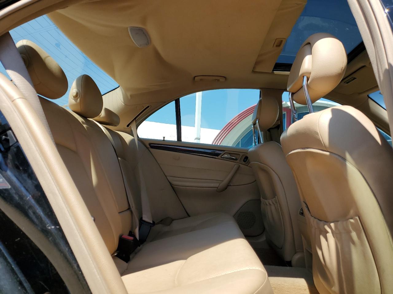 2003 Mercedes-Benz C 240 4Matic VIN: WDBRF81J73F398738 Lot: 56143605