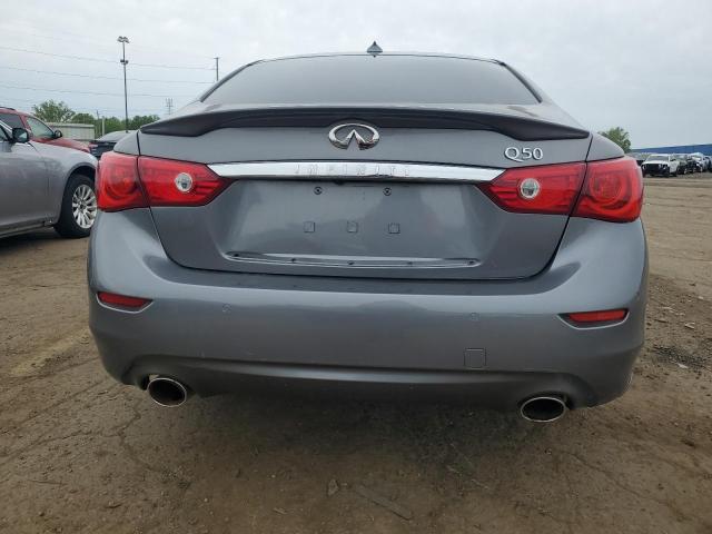  INFINITI Q50 2015 Szary