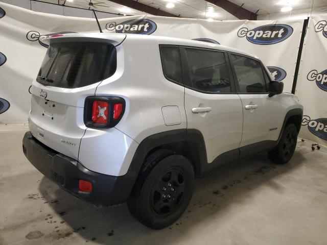  JEEP RENEGADE 2020 Silver