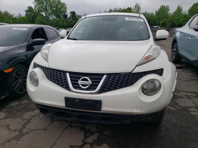  NISSAN JUKE 2013 Biały