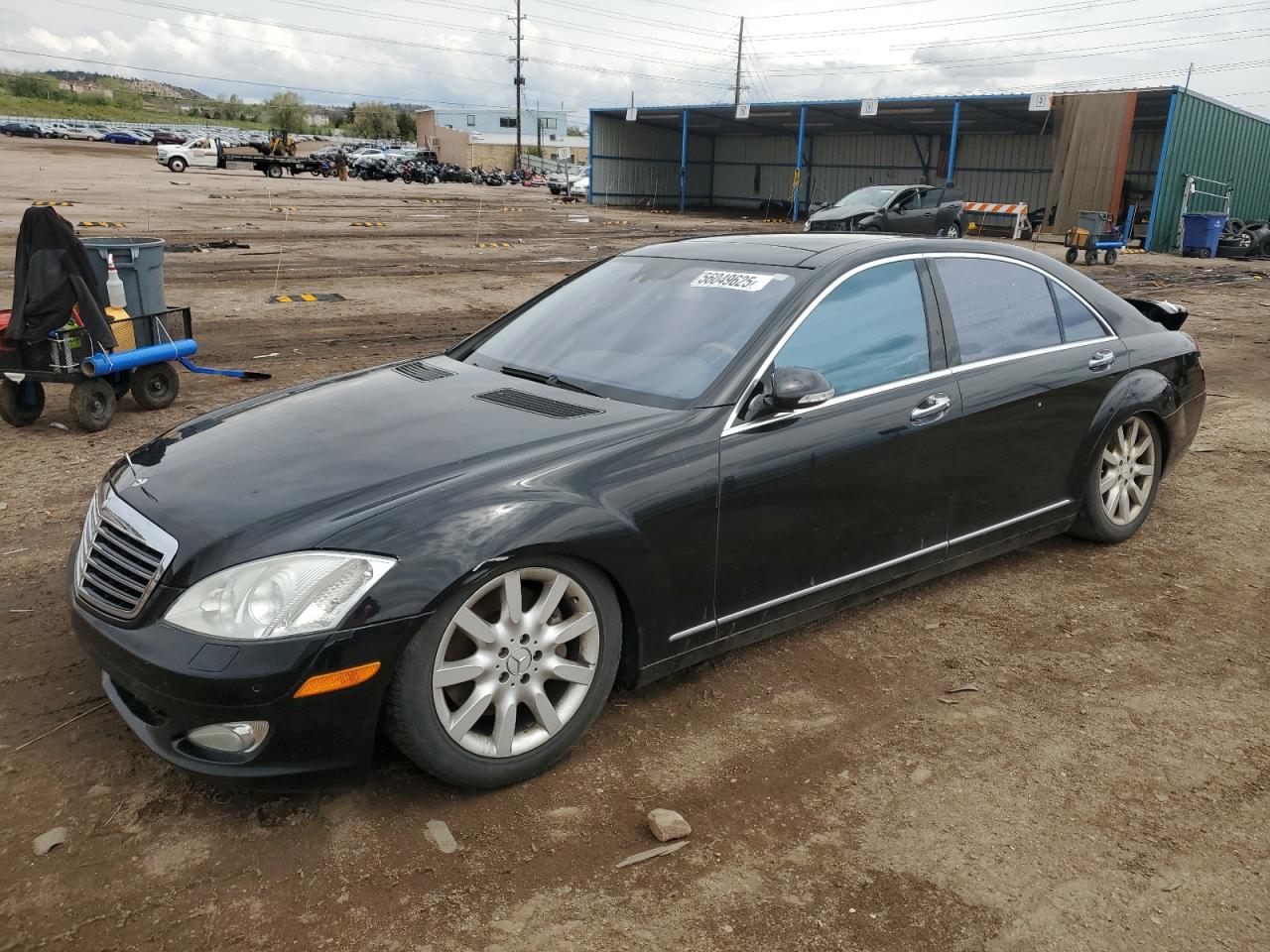 2008 Mercedes-Benz S 550 4Matic