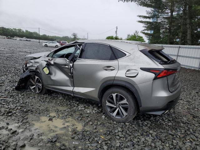  LEXUS NX 2020 Silver