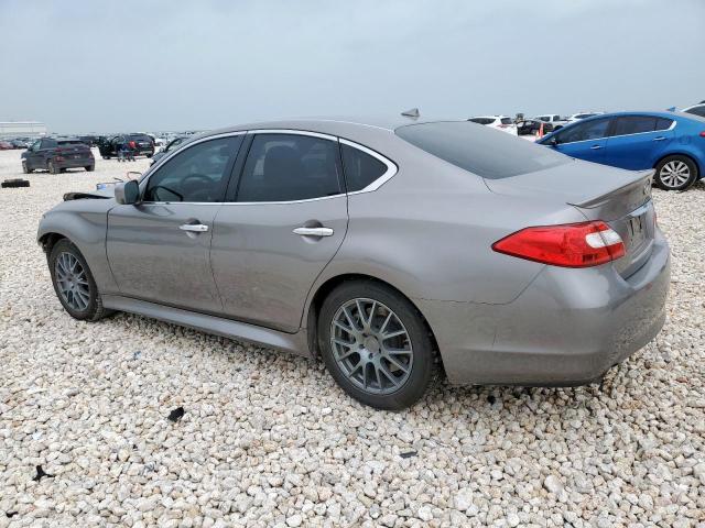  INFINITI M37 2012 Цвет загара