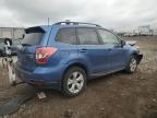 2015 Subaru Forester 2.5I Limited იყიდება Chicago Heights-ში, IL - Front End