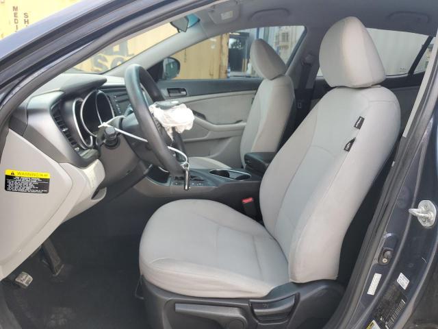  KIA OPTIMA 2015 Granatowy