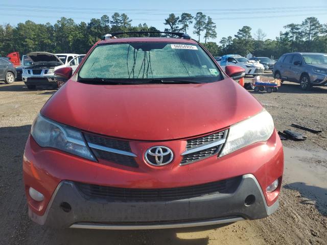 Parquets TOYOTA RAV4 2014 Czerwony