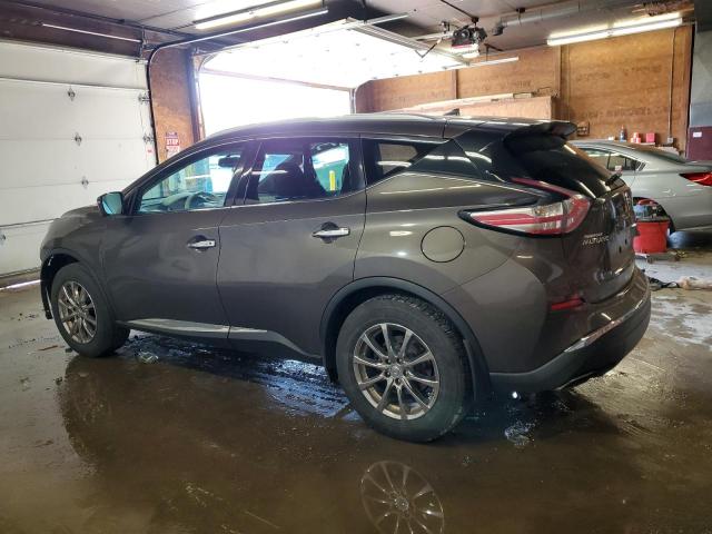  NISSAN MURANO 2016 Szary