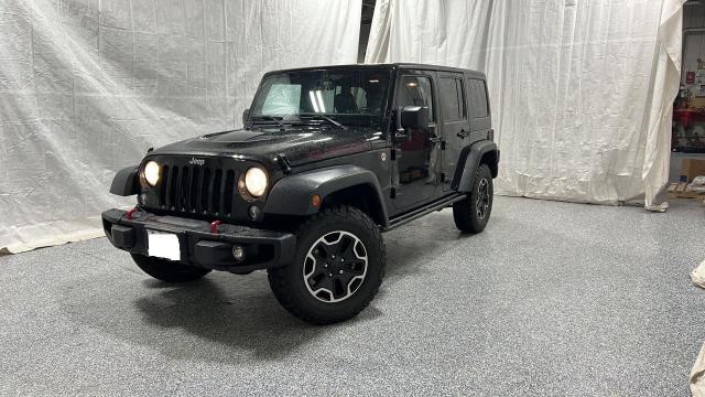 Parquets JEEP WRANGLER 2014 Black