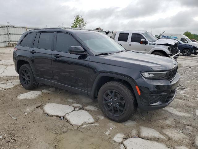  JEEP GRAND CHER 2024 Чорний
