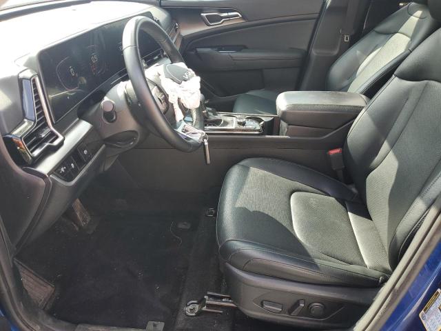  KIA SPORTAGE 2024 Синий