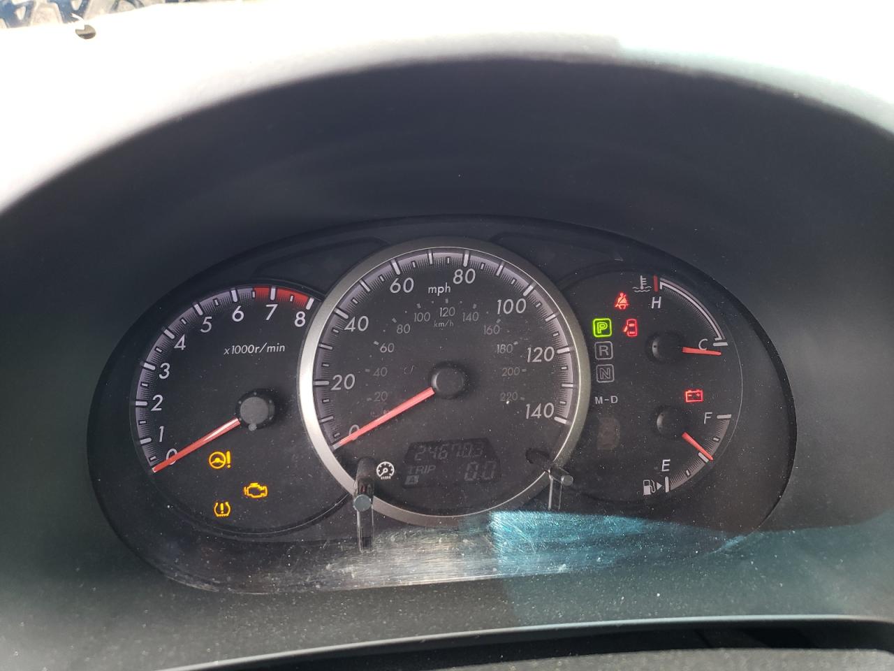 2010 Mazda 5 VIN: JM1CR2WL4A0372748 Lot: 56359775