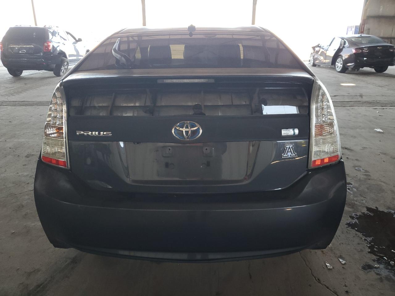 2010 Toyota Prius VIN: JTDKN3DU5A0001199 Lot: 57293235