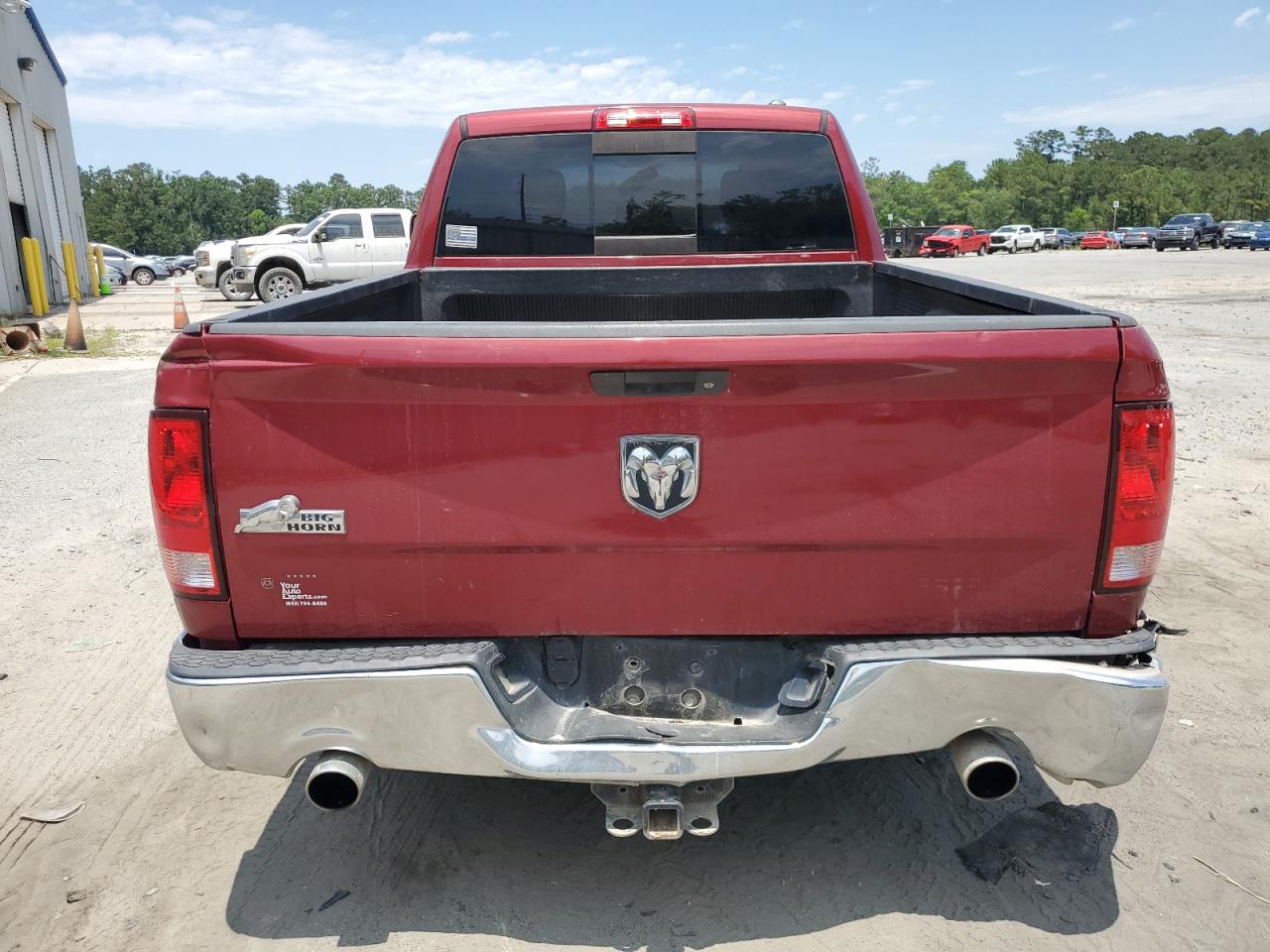 2011 Dodge Ram 1500 VIN: 1D7RB1CT9BS508011 Lot: 58085275