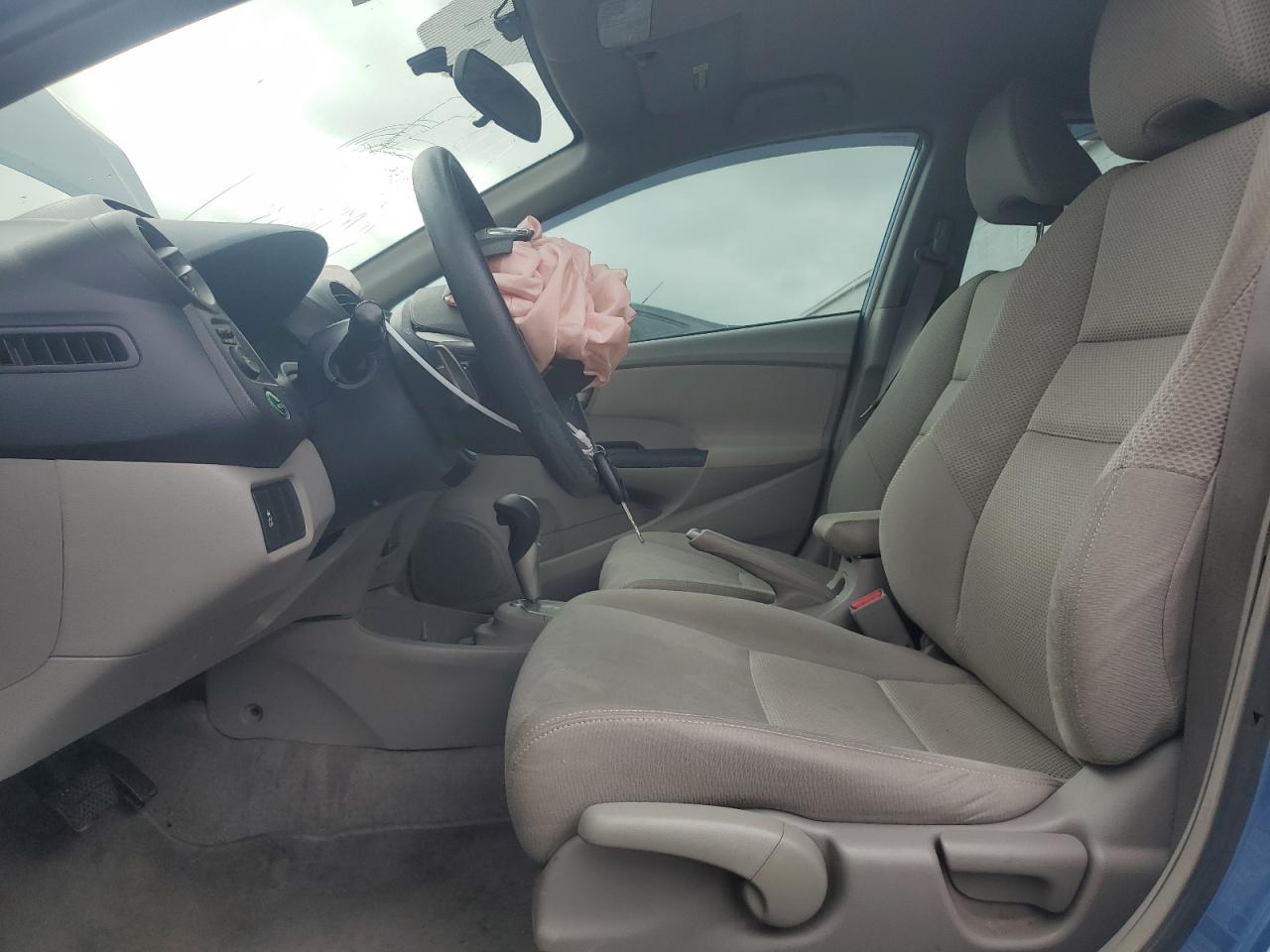 2010 Honda Insight Ex VIN: JHMZE2H70AS013177 Lot: 56719215