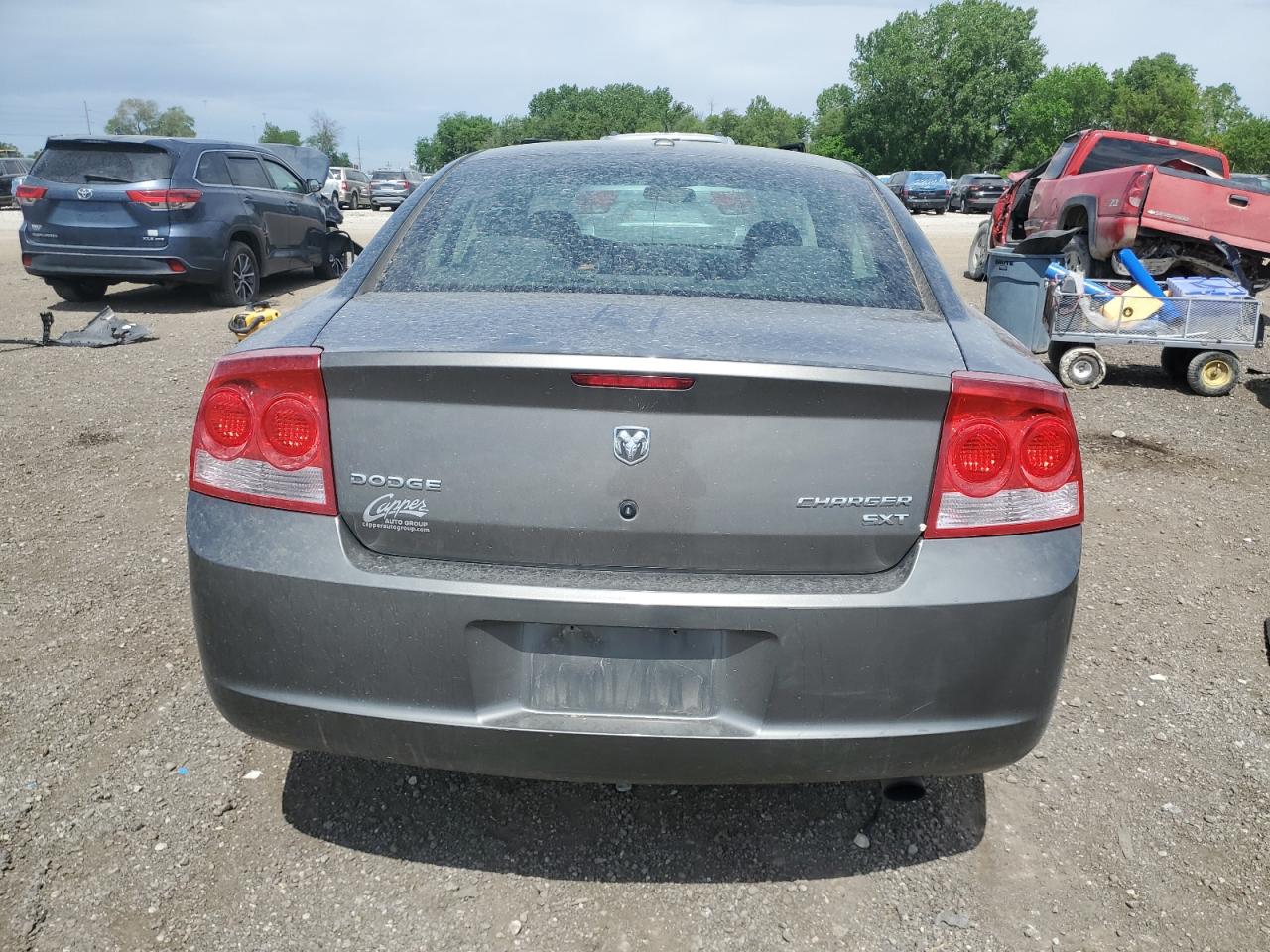 2010 Dodge Charger Sxt VIN: 2B3CA3CV2AH127883 Lot: 57126315