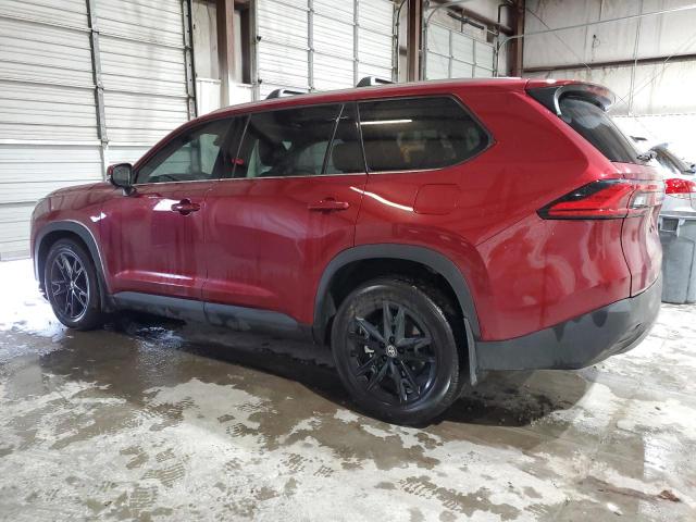  TOYOTA GRAND HIGH 2024 Красный