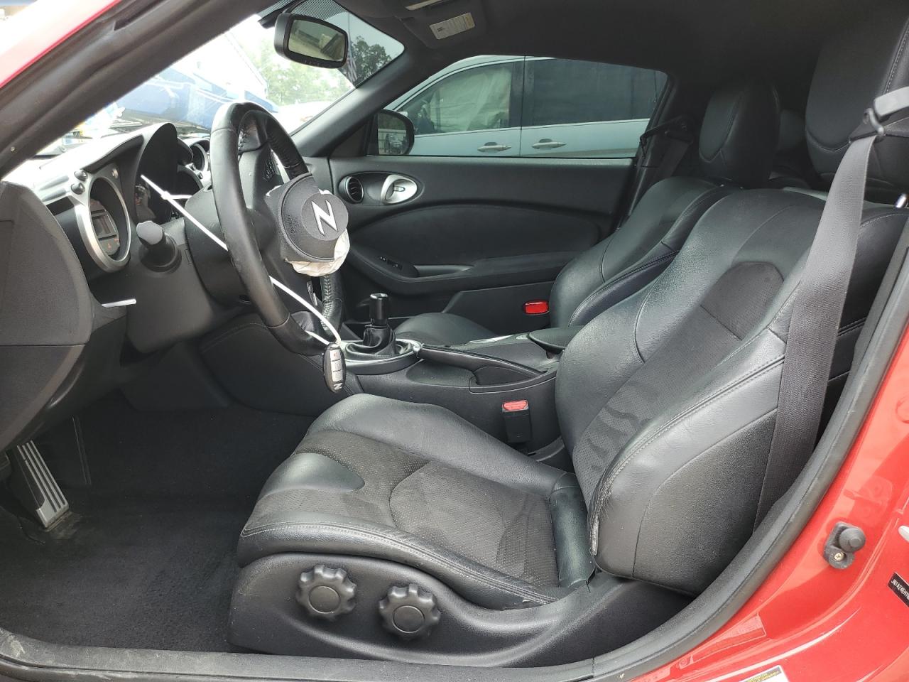 2011 Nissan 370Z Base VIN: JN1AZ4EH1BM555120 Lot: 55892775