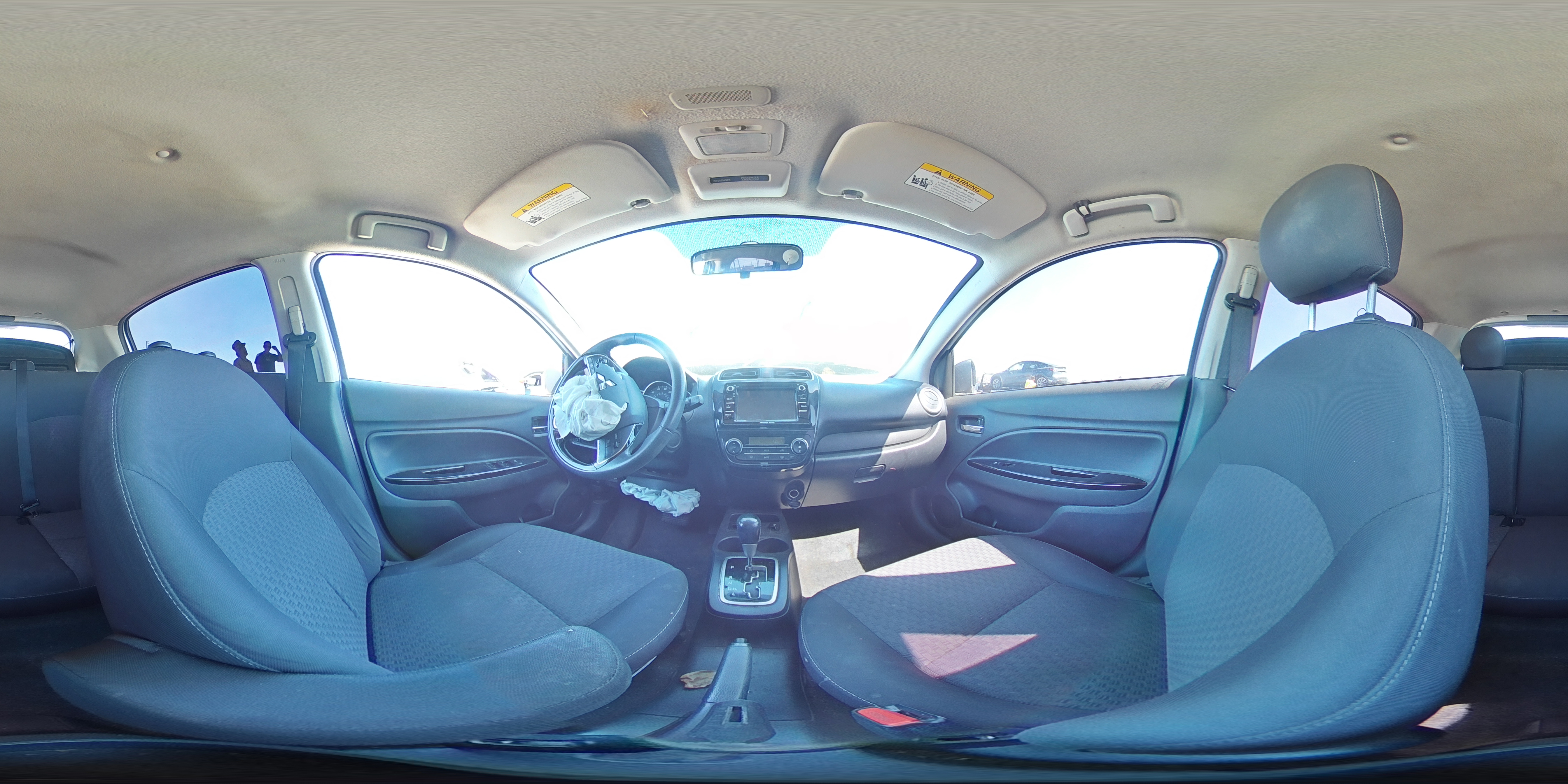 2019 Mitsubishi Mirage Se VIN: ML32A4HJ4KH011004 Lot: 83819255