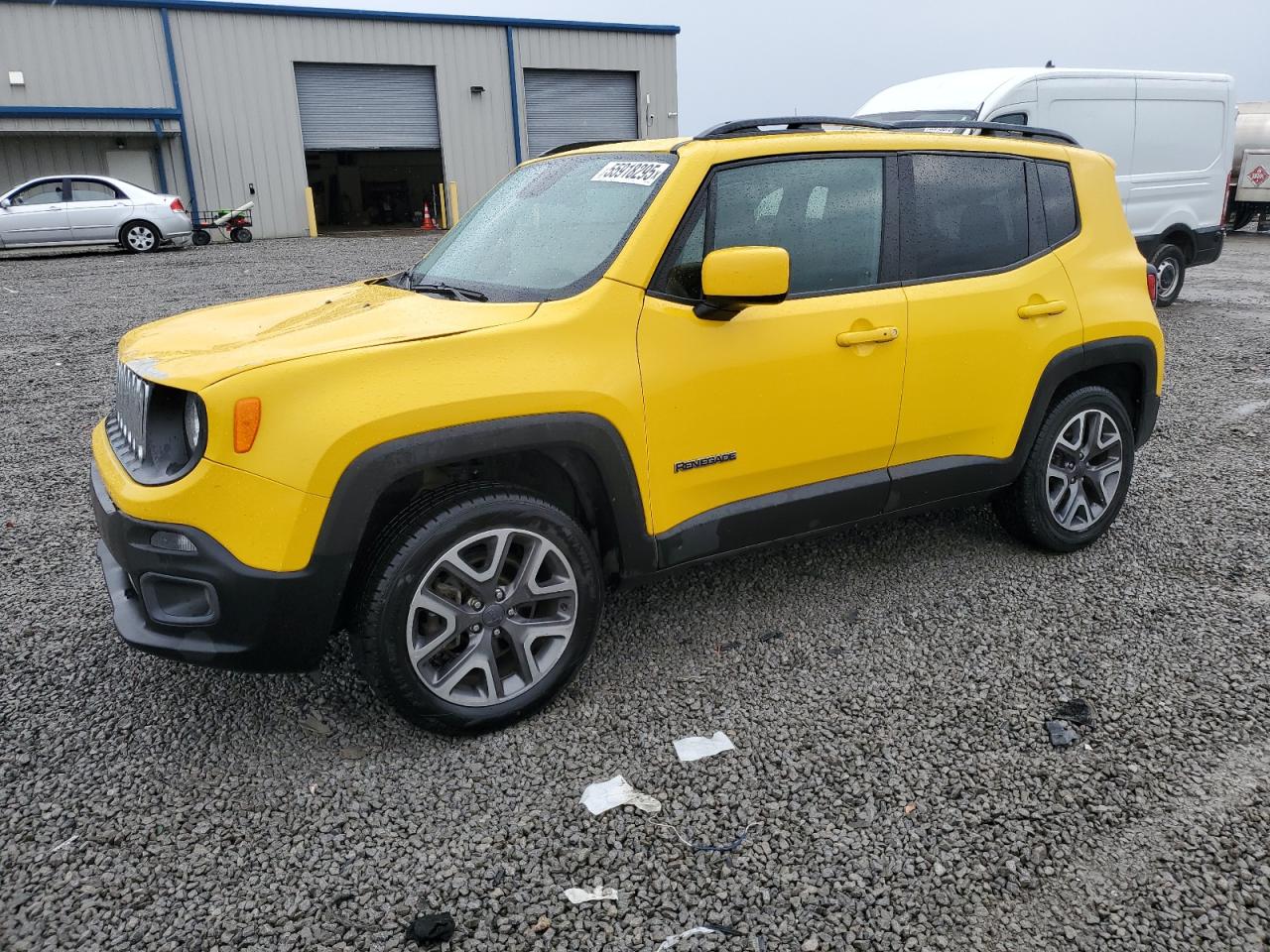 2016 Jeep Renegade Latitude للبيع في Earlington، KY - Front End
