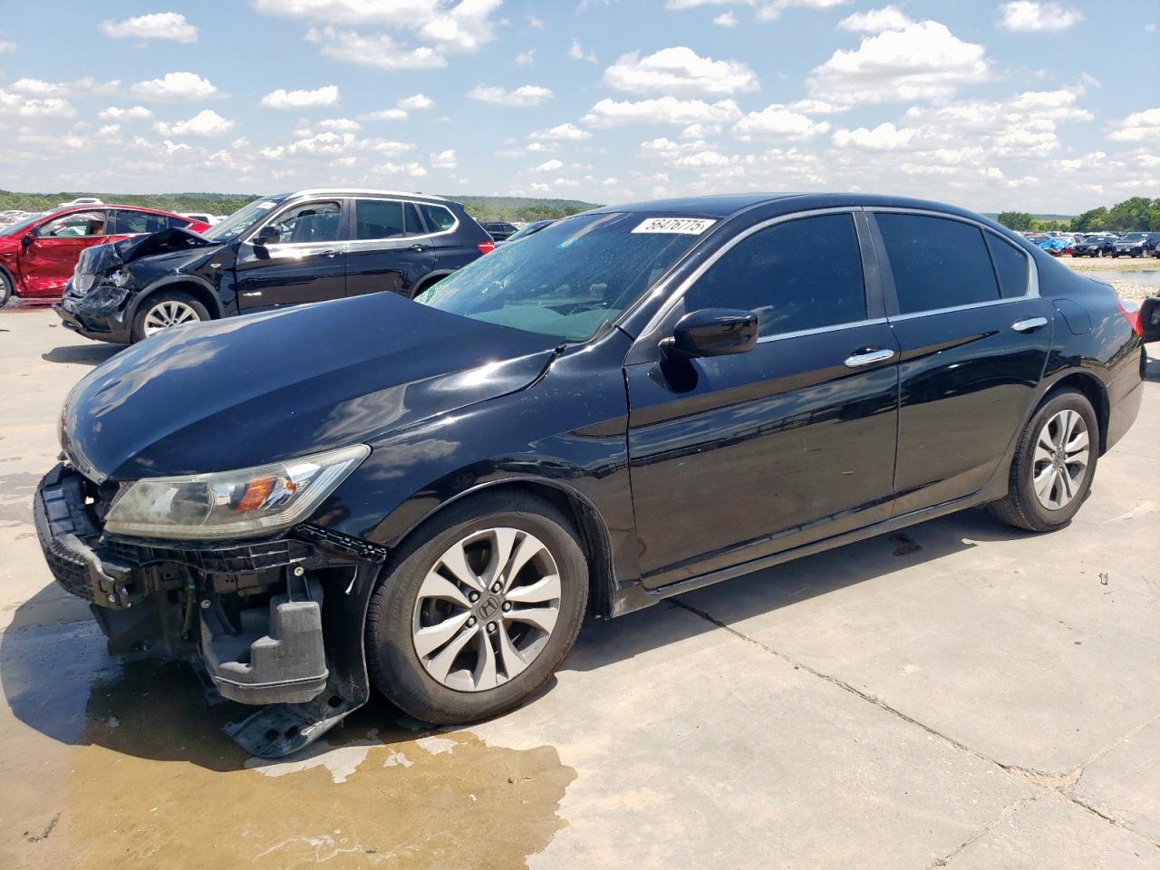2014 Honda Accord Lx na sprzedaż w Grand Prairie, TX - Front End