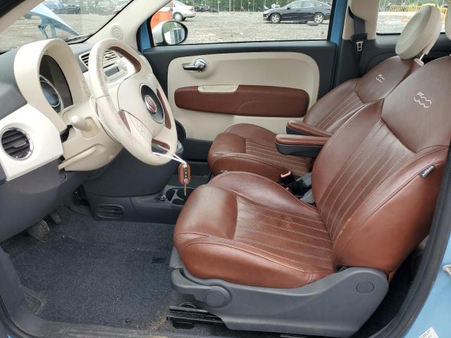  FIAT 500 2014 Two tone