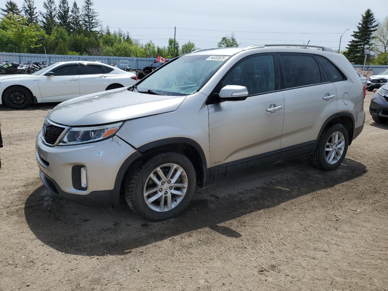 2015 Kia Sorento Lx for Sale in Bowmanville, ON - Front End