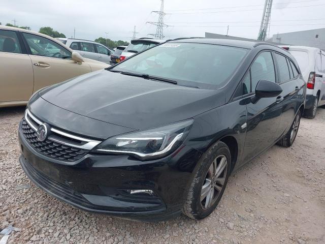 2018 VAUXHALL ASTRA DESI for sale at Copart BRISTOL
