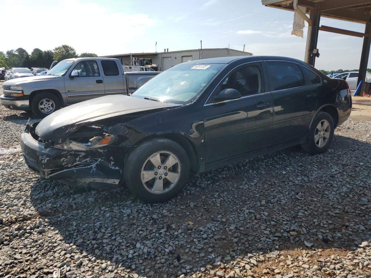2009 Chevrolet Impala 1Lt للبيع في Tanner، AL - Front End