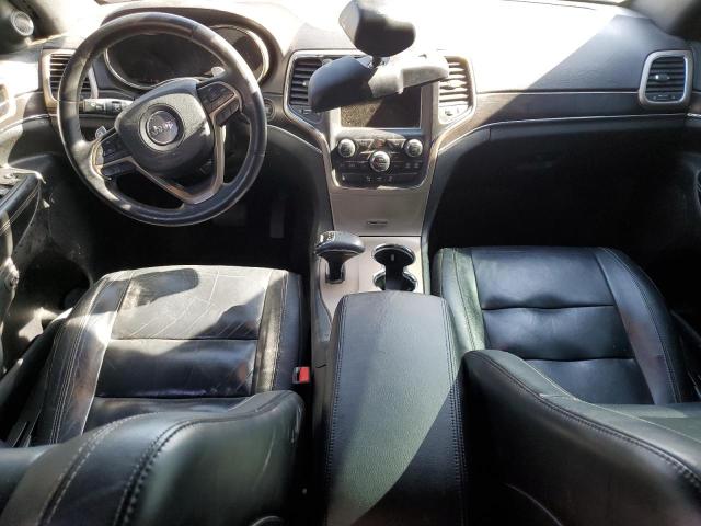 Паркетники JEEP GRAND CHER 2014 Серый