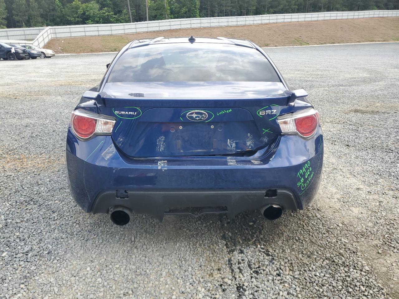2013 Subaru Brz 2.0 Limited VIN: JF1ZCAC19D1610624 Lot: 56469095
