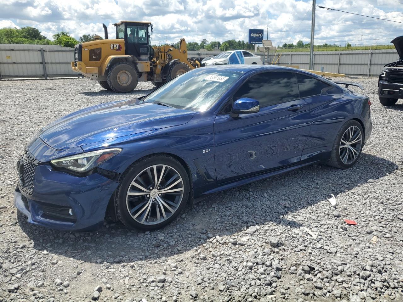 2017 Infiniti Q60 Premium