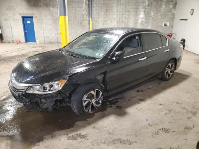  HONDA ACCORD 2017 Чорний