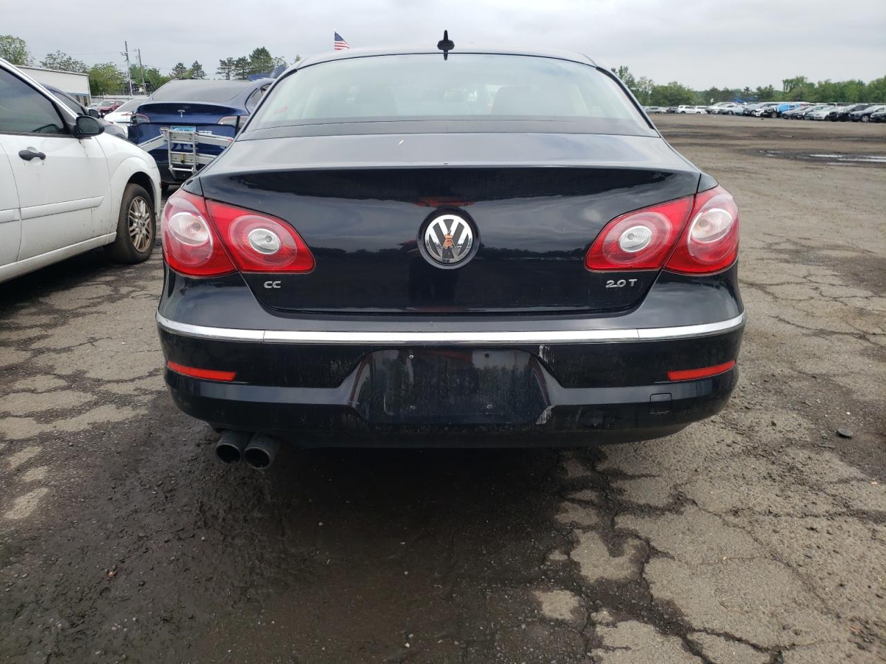2012 Volkswagen Cc Sport VIN: WVWMP7AN7CE536242 Lot: 57143035