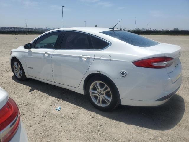  FORD FUSION 2018 Білий