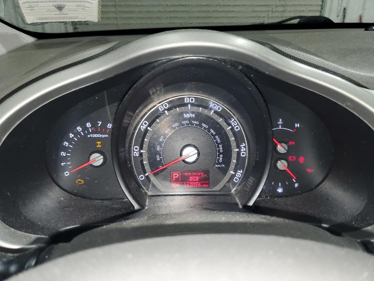 KIA SPORTAGE 2012 VIN KNDPBCA24C7226094 zdjęcie 9