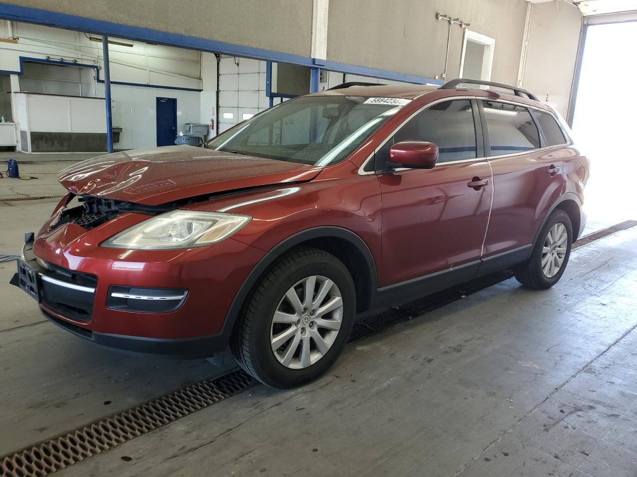 2009 Mazda Cx-9 იყიდება Pasco-ში, WA - Front End