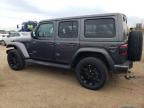 2021 Jeep Wrangler Unlimited Sahara იყიდება Elgin-ში, IL - Side